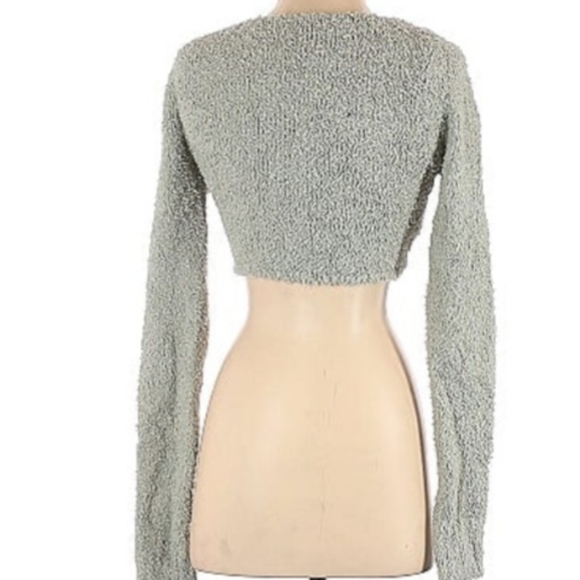 Skims Tie up Sweater - Picture 3 of 5